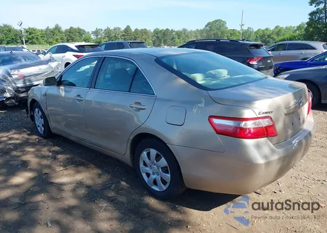 2007 Toyota Camry Le из США, поврежденный, VIN 4T1BE46KX7U134748